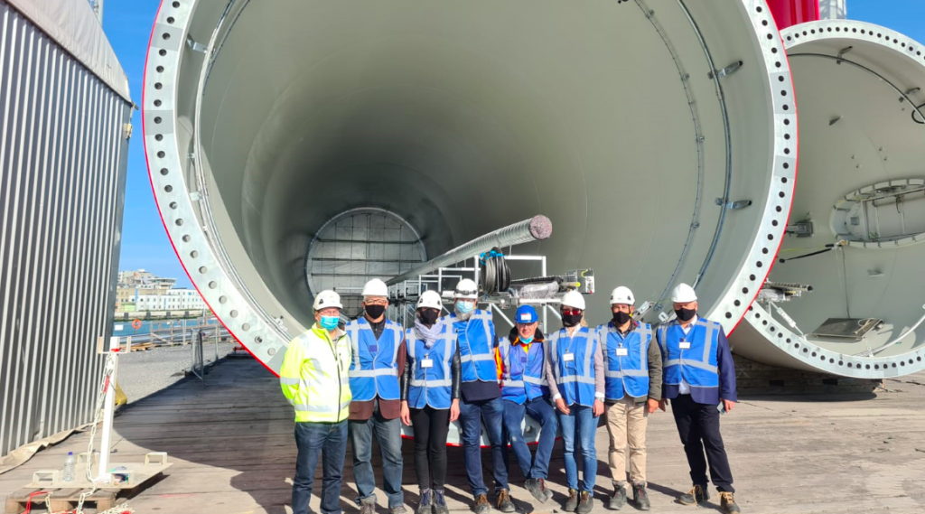 Zielona energia z farm wiatrowych na Bałtyku z udziałem Portu Gdynia