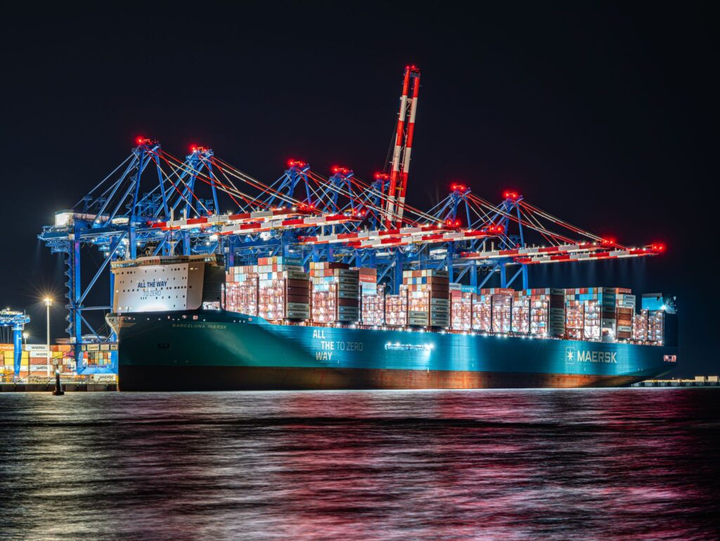 Barcelona Maersk
