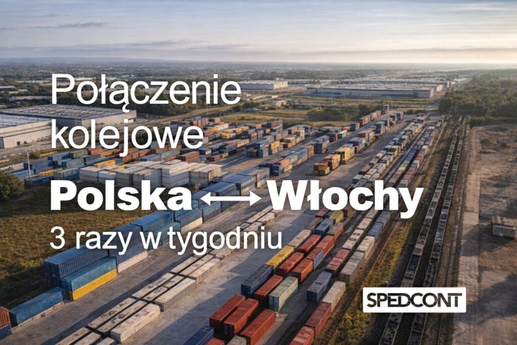 SPEDCONT zwiększył