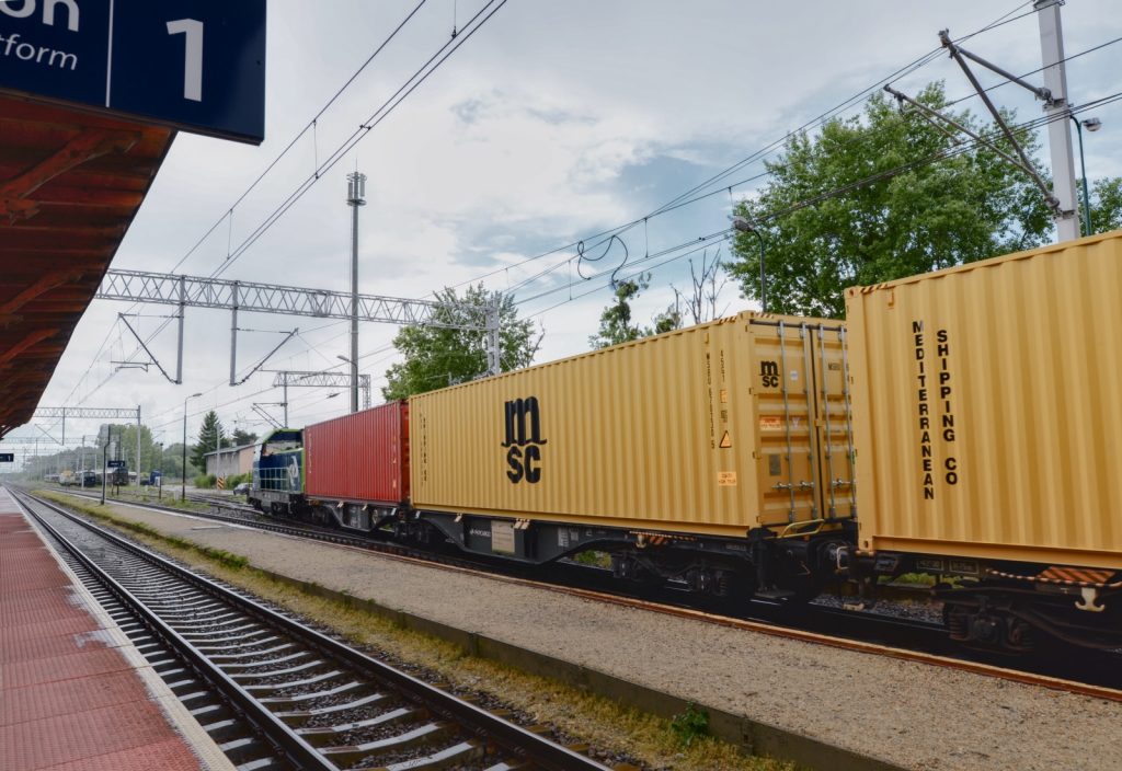 Przewozy intermodalne
